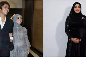 Pesona 9 seleb pamer baby bump di acara penghargaan, tampil rupawan