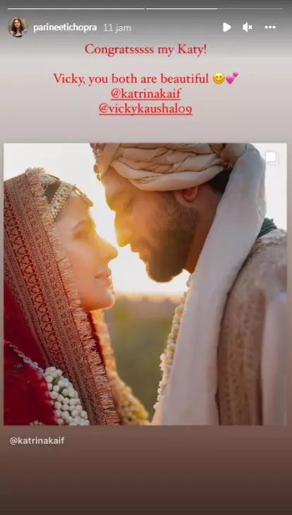 ucapan selamat seleb Bollywood untuk pernikahan Katrina Kaif © 2021 brilio.net