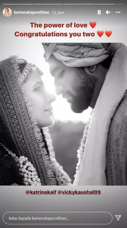 ucapan selamat seleb Bollywood untuk pernikahan Katrina Kaif © 2021 brilio.net