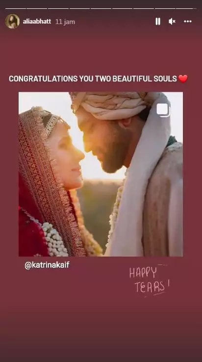 ucapan selamat seleb Bollywood untuk pernikahan Katrina Kaif © 2021 brilio.net