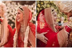 Ucapan selamat 9 seleb untuk pernikahan Katrina Kaif dan Vicky Kaushal