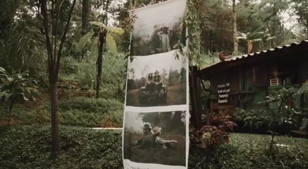 Momen pernikahan kedua Ramon Y Tungka © Instagram