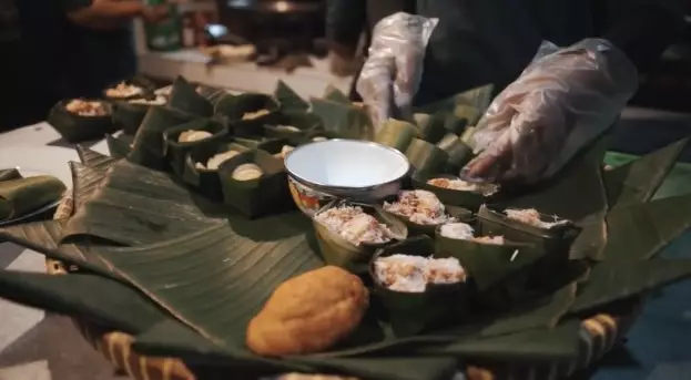 Momen pernikahan kedua Ramon Y Tungka © Instagram