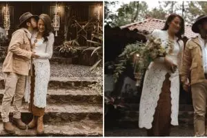 11 Momen pernikahan kedua Ramon Y Tungka, bertema Glances of the East