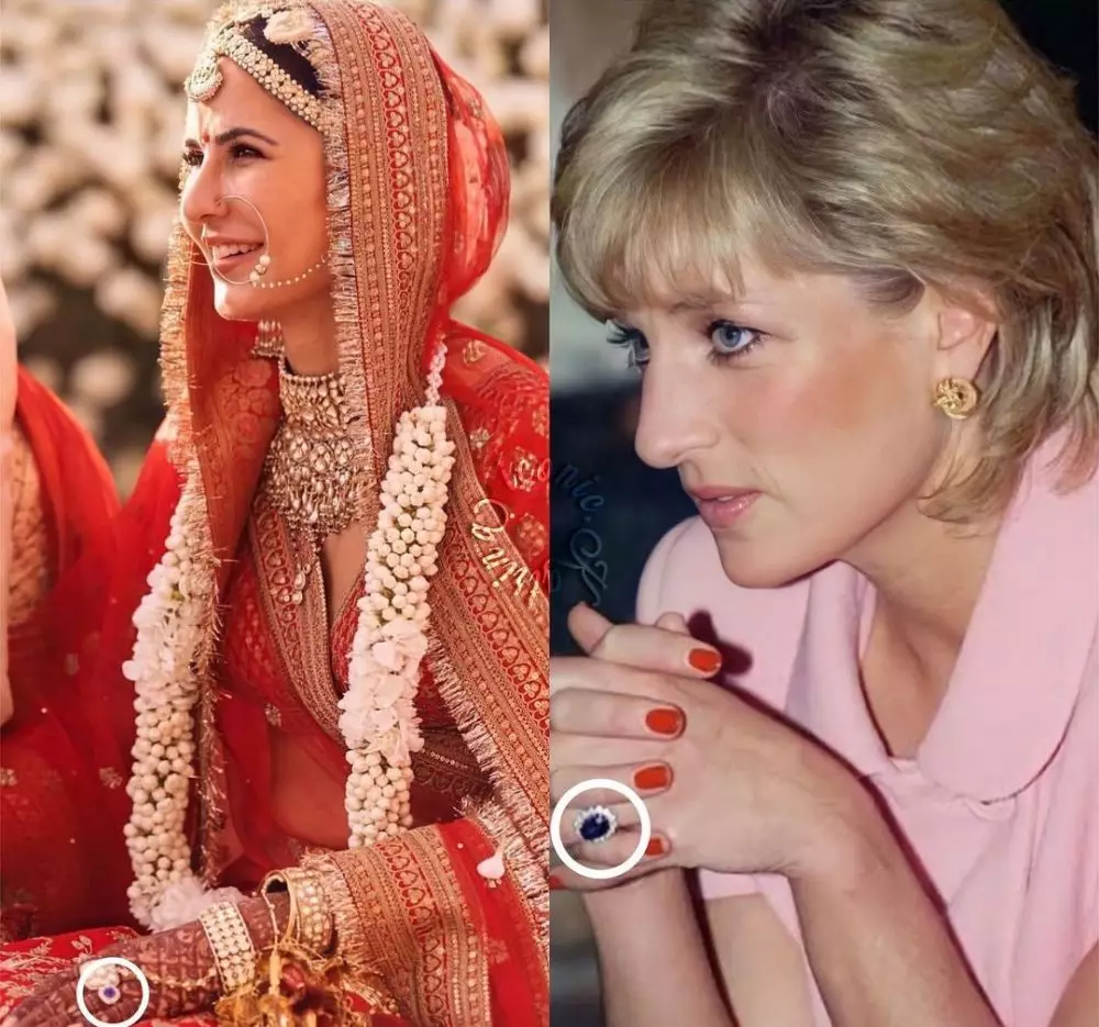 cincin katrina kaif © 2021 Instagram