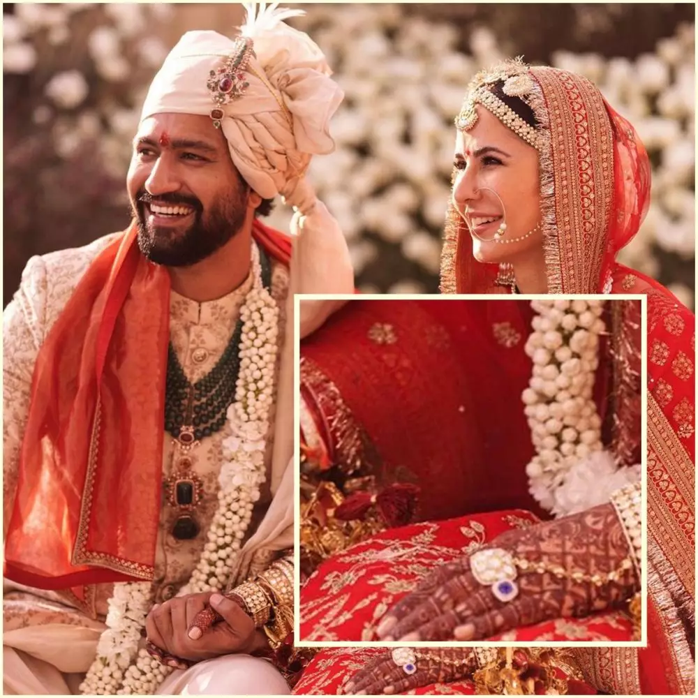 cincin katrina kaif © 2021 Instagram