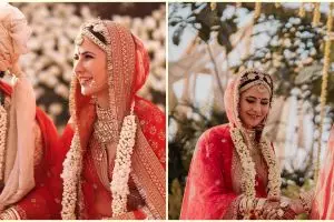 Potret cincin tunangan Katrina Kaif, harganya ditaksir Rp 14 miliar