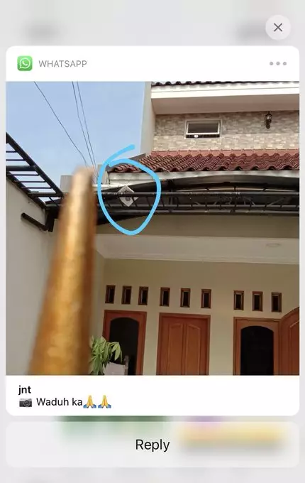 momen ngagetin kurir paket yang kocak © 2021 twitter.com momen ngagetin kurir paket yang kocak © 2021 twitter.com