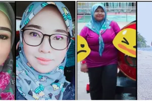 Bobot turun 29 kg dalam 11 bulan, penampilan wanita ini bikin takjub