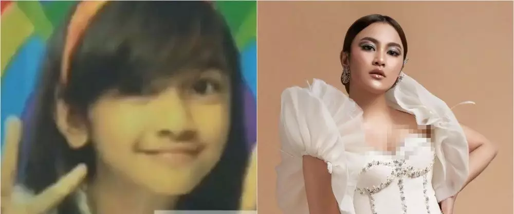 Potret dulu dan kini Mahalini Raharja instagram