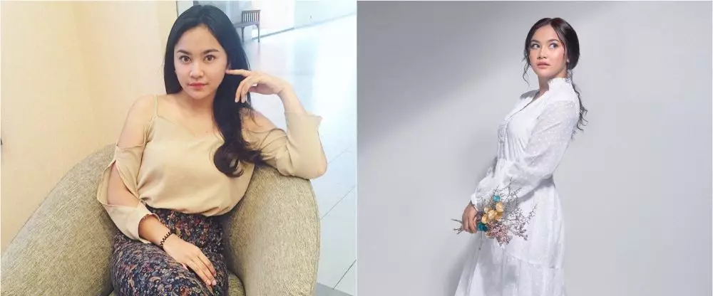 Potret dulu dan kini Mahalini Raharja instagram