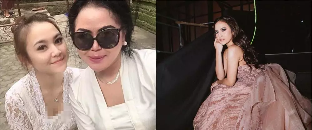 Potret dulu dan kini Mahalini Raharja instagram