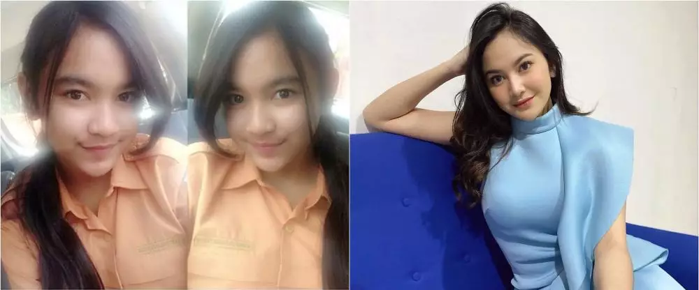 Potret dulu dan kini Mahalini Raharja instagram