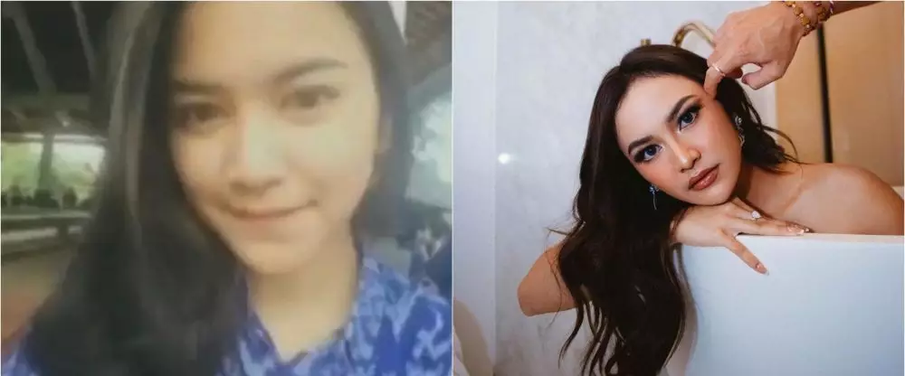 Potret dulu dan kini Mahalini Raharja instagram