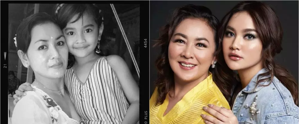 Potret dulu dan kini Mahalini Raharja instagram