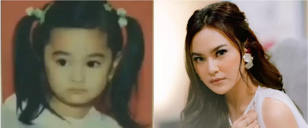 Potret dulu dan kini Mahalini Raharja instagram