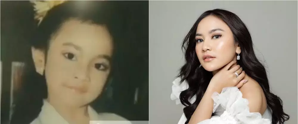 Potret dulu dan kini Mahalini Raharja instagram