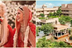 Katrina Kaif dan 9 seleb yang menikah di Rajasthan, India