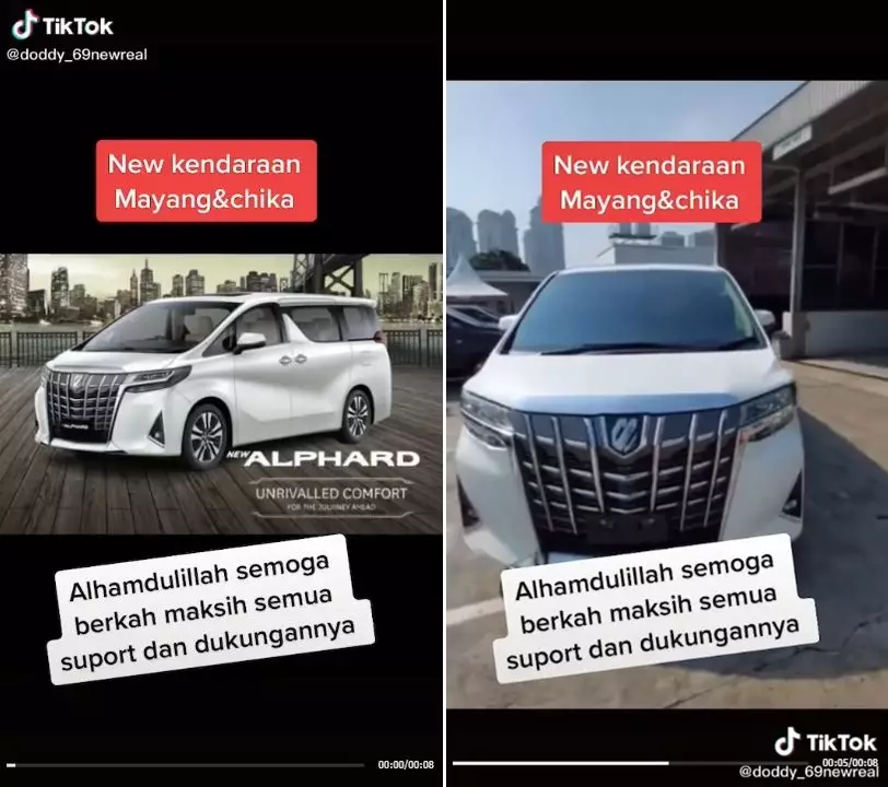 mobil mayang dan chika © 2021 brilio.net