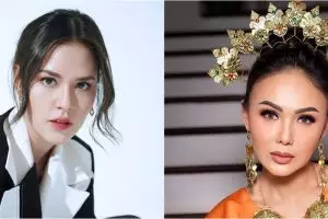 Penampakan kamar mandi 11 penyanyi wanita, milik Raisa dihiasi lukisan