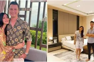 Usung nuansa gold, ini 11 potret kamar di rumah baru Titi Kamal