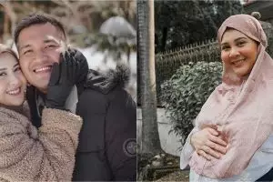 Jelang melahirkan, ini 13 potret Kesha Ratuliu pamer baby bump