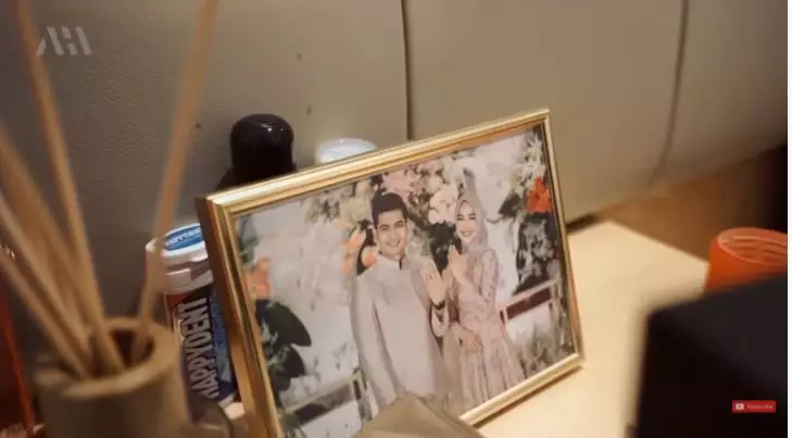 potret kamar ria ricis di apartemen © YouTube potret kamar ria ricis di apartemen © YouTube