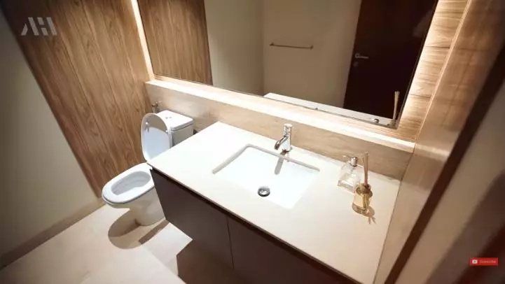 potret kamar ria ricis di apartemen © YouTube potret kamar ria ricis di apartemen © YouTube