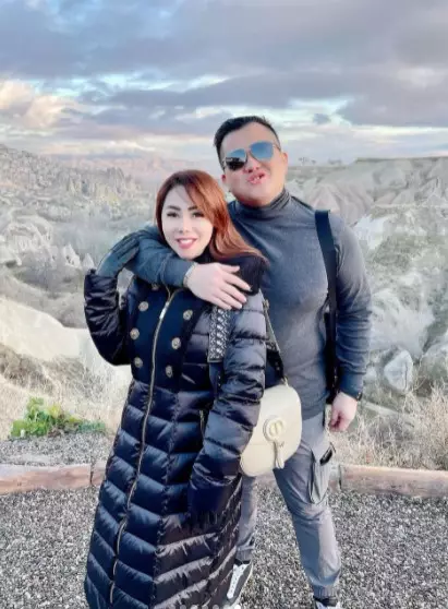 Momen Femmy Permatasari liburan di Turki © 2021 Instagram Momen Femmy Permatasari liburan di Turki © 2021 Instagram