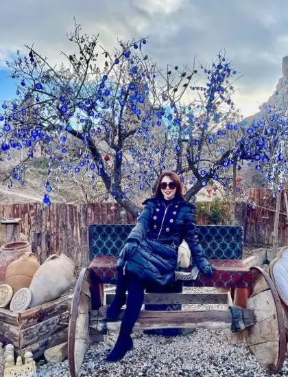 Momen Femmy Permatasari liburan di Turki © 2021 Instagram Momen Femmy Permatasari liburan di Turki © 2021 Instagram