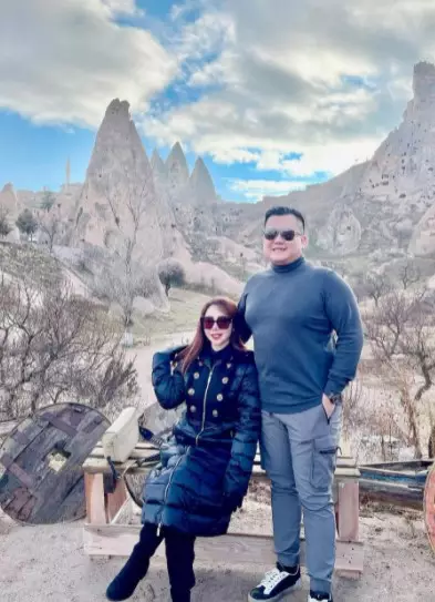 Momen Femmy Permatasari liburan di Turki © 2021 Instagram Momen Femmy Permatasari liburan di Turki © 2021 Instagram