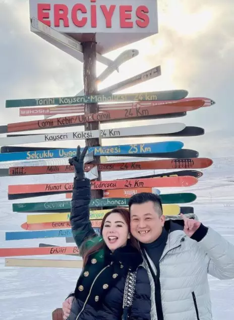 Momen Femmy Permatasari liburan di Turki © 2021 Instagram Momen Femmy Permatasari liburan di Turki © 2021 Instagram