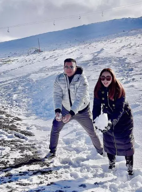 Momen Femmy Permatasari liburan di Turki © 2021 Instagram Momen Femmy Permatasari liburan di Turki © 2021 Instagram