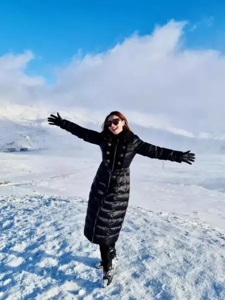 Momen Femmy Permatasari liburan di Turki © 2021 Instagram Momen Femmy Permatasari liburan di Turki © 2021 Instagram