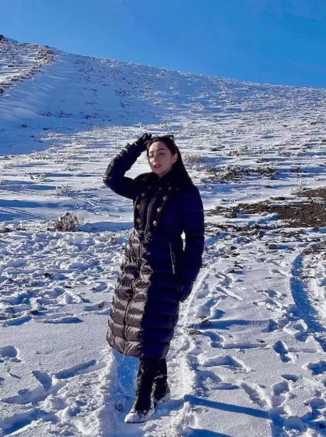 Momen Femmy Permatasari liburan di Turki © 2021 Instagram Momen Femmy Permatasari liburan di Turki © 2021 Instagram