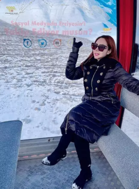 Momen Femmy Permatasari liburan di Turki © 2021 Instagram Momen Femmy Permatasari liburan di Turki © 2021 Instagram