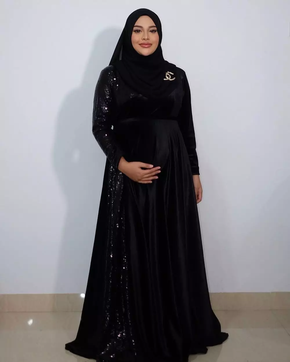 gaya aurel di acara penghargaan © instagram gaya aurel di acara penghargaan © instagram