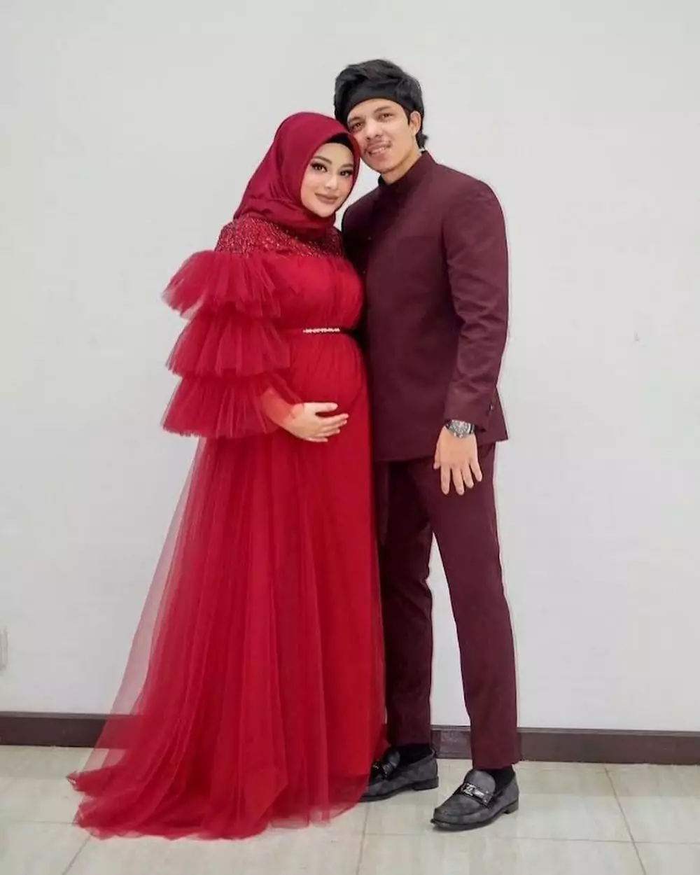 gaya aurel di acara penghargaan © instagram gaya aurel di acara penghargaan © instagram