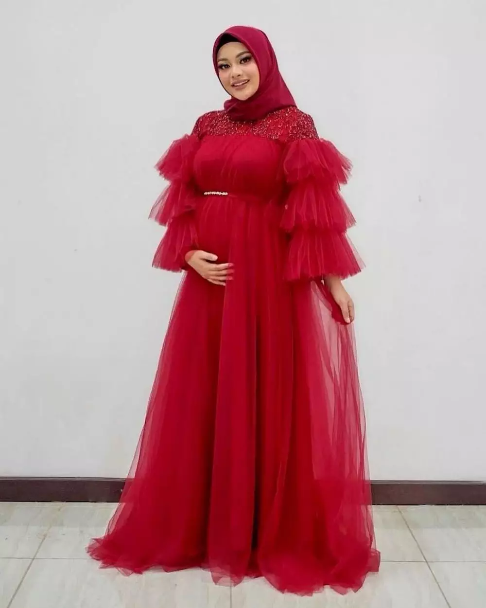 gaya aurel di acara penghargaan © instagram gaya aurel di acara penghargaan © instagram