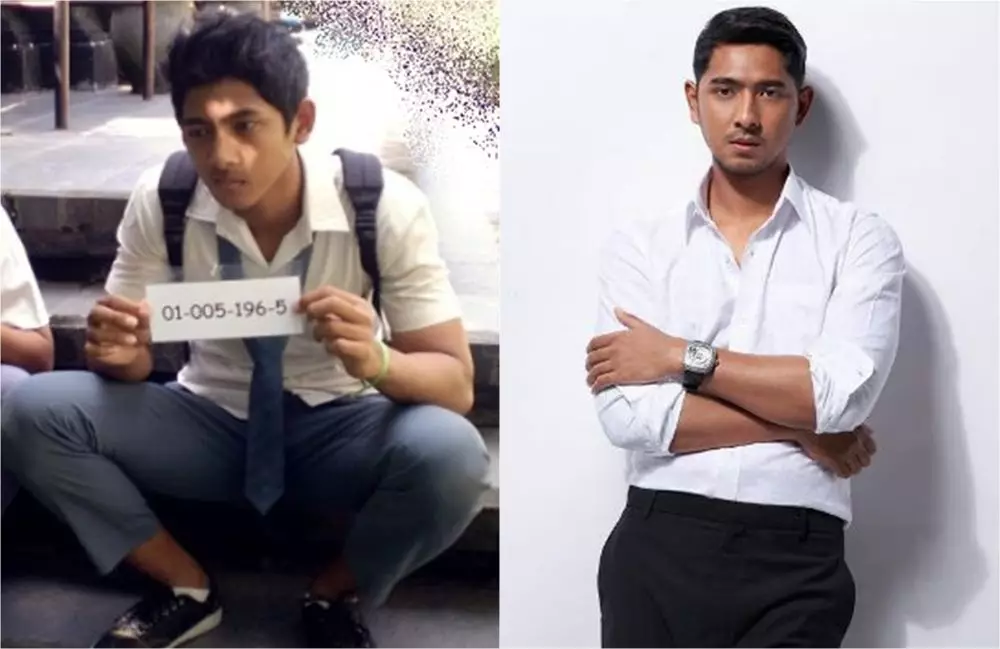 potret dulu dan kini Arya Saloka © berbagai sumber