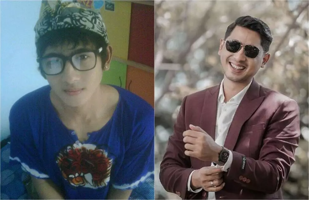 potret dulu dan kini Arya Saloka © berbagai sumber