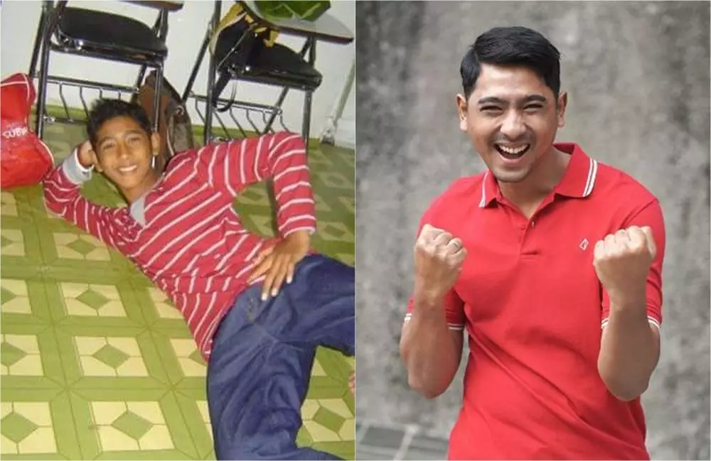 potret dulu dan kini Arya Saloka © berbagai sumber