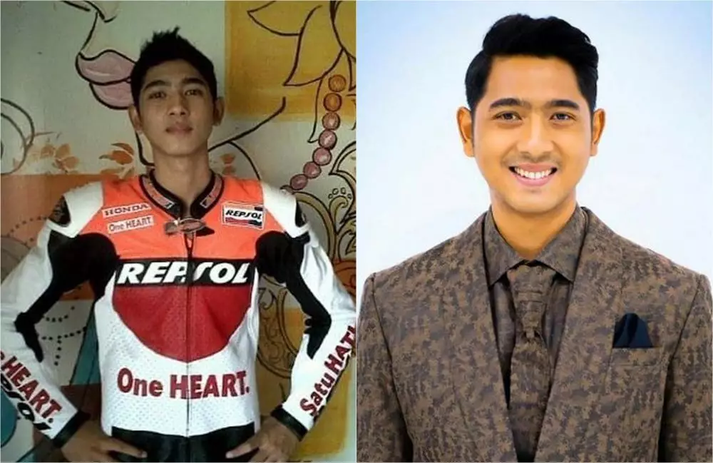 potret dulu dan kini Arya Saloka © berbagai sumber