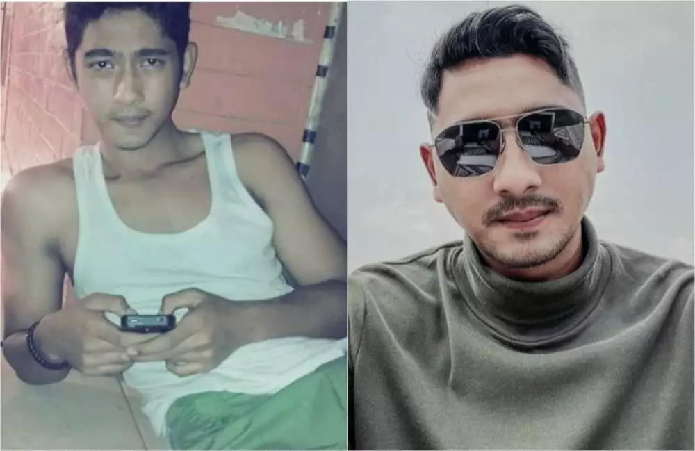 potret dulu dan kini Arya Saloka © berbagai sumber