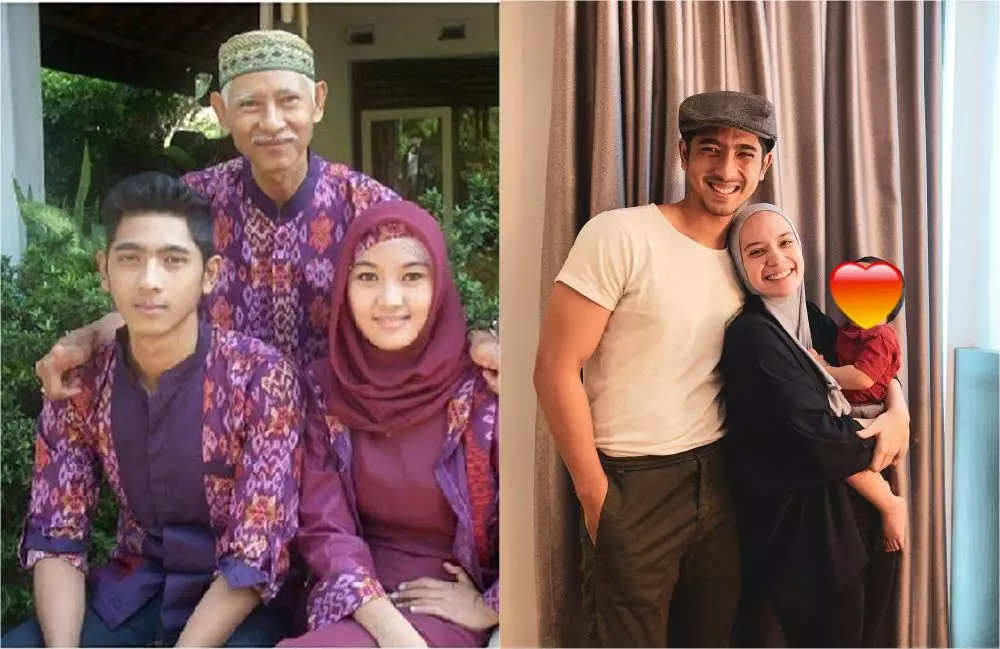 potret dulu dan kini Arya Saloka © berbagai sumber