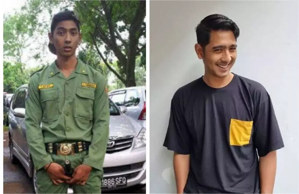 potret dulu dan kini Arya Saloka © berbagai sumber