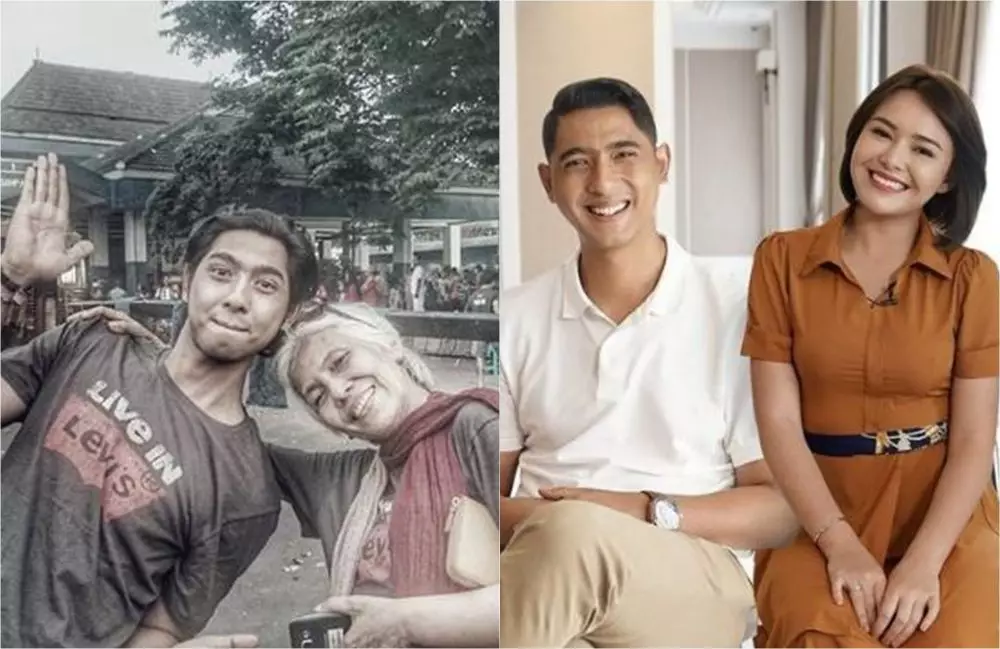 potret dulu dan kini Arya Saloka © berbagai sumber