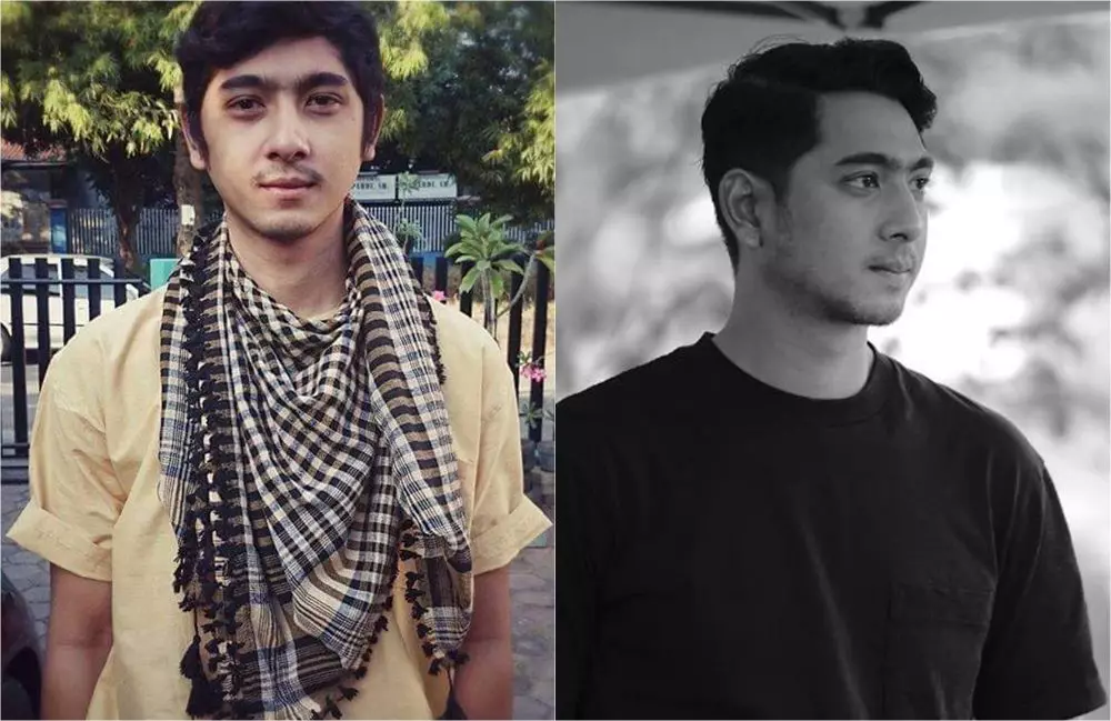 potret dulu dan kini Arya Saloka © berbagai sumber