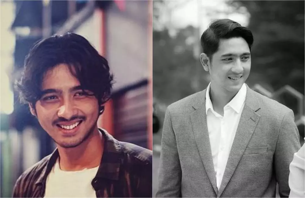 potret dulu dan kini Arya Saloka © berbagai sumber