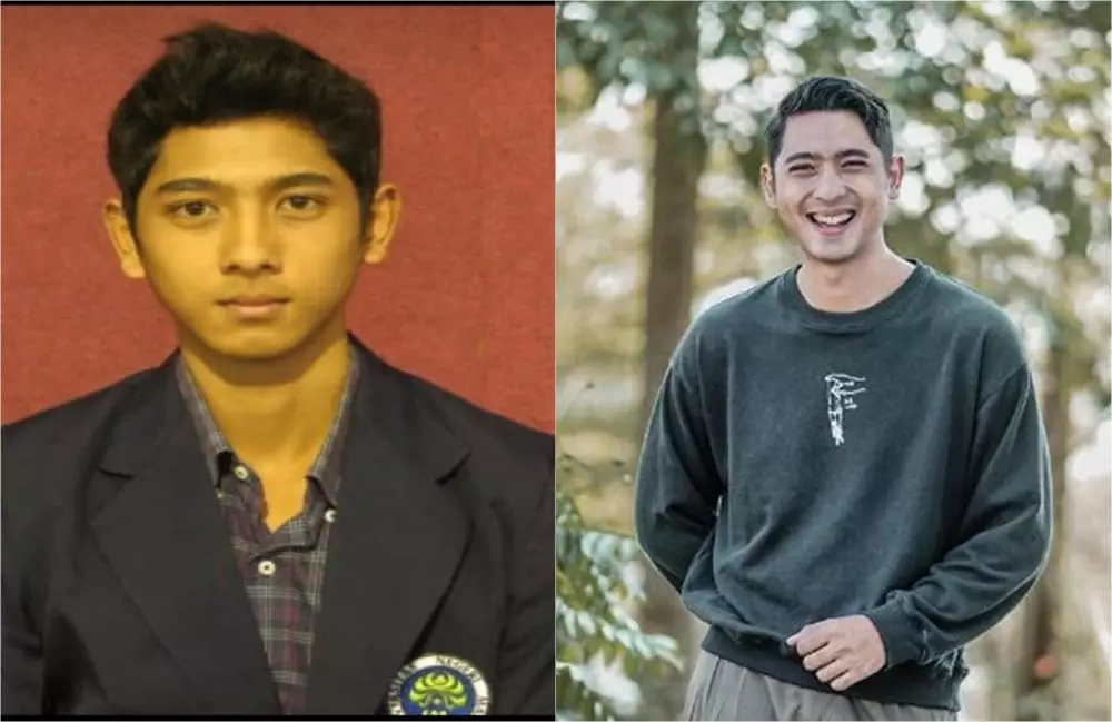 potret dulu dan kini Arya Saloka © berbagai sumber